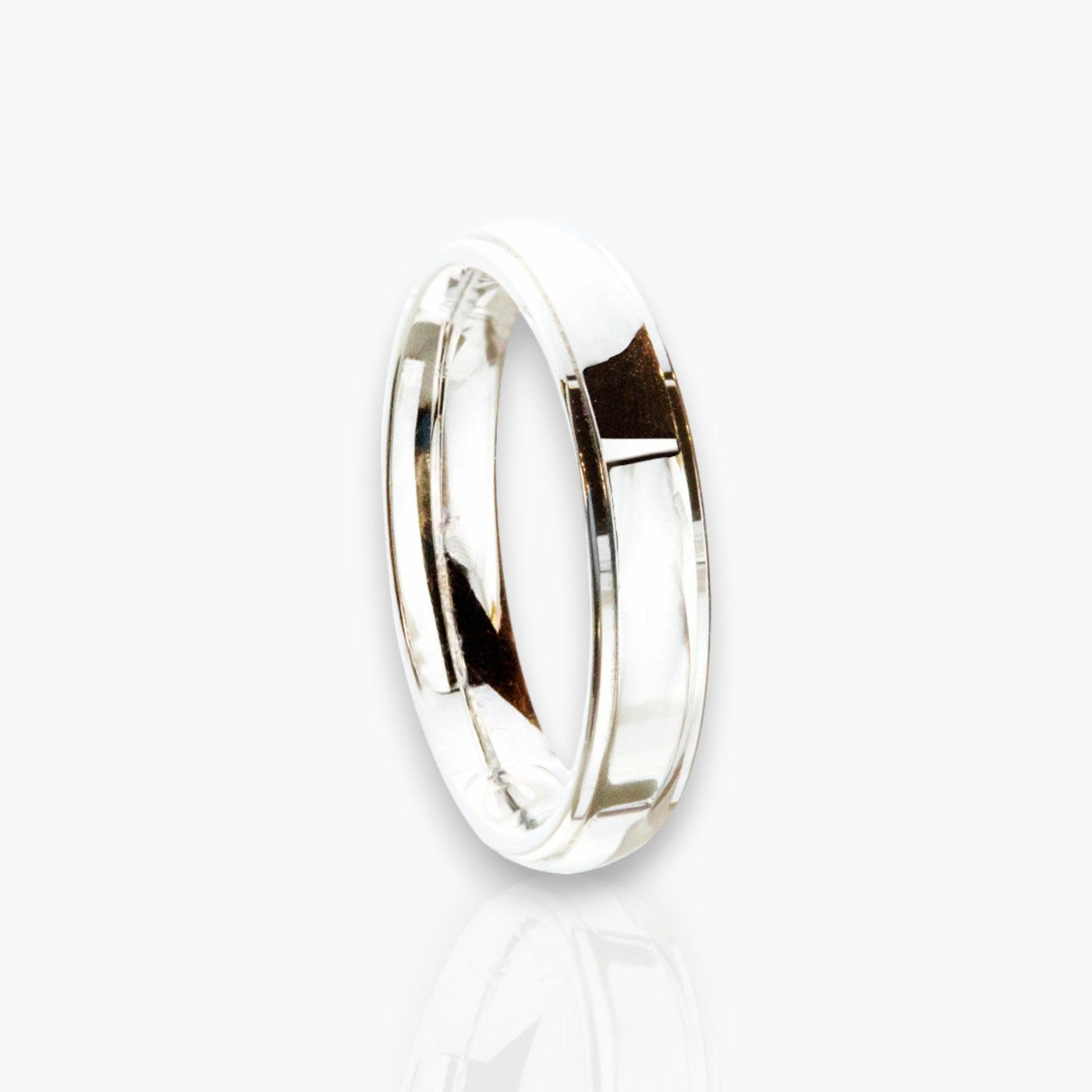 Wedding Ring - White Gold 2 - Moregola Fine Jewelry