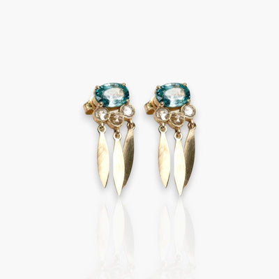 Yasmine Starlite Dream Catcher Earrings - Moregola Fine Jewelry
