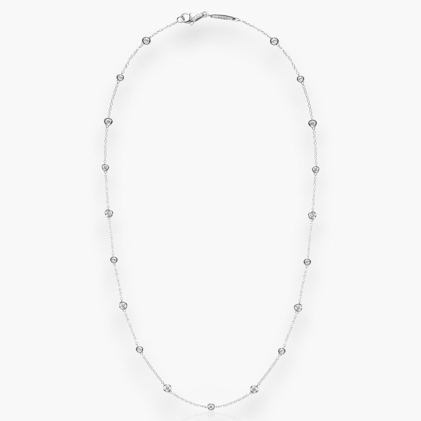 Diamond Necklace - Moregola Fine Jewelry
