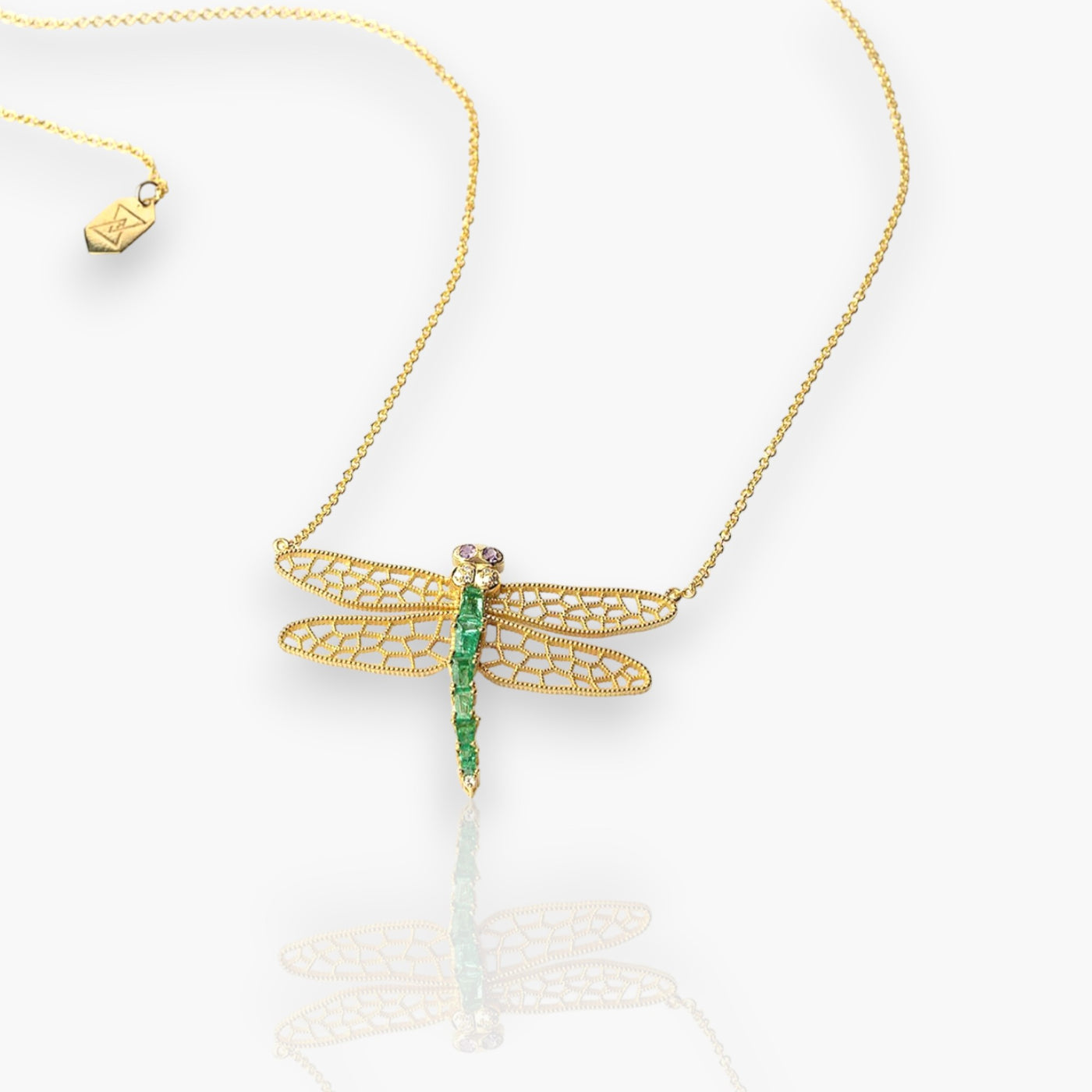 Juliette Dragonfly - Moregola Fine Jewelry