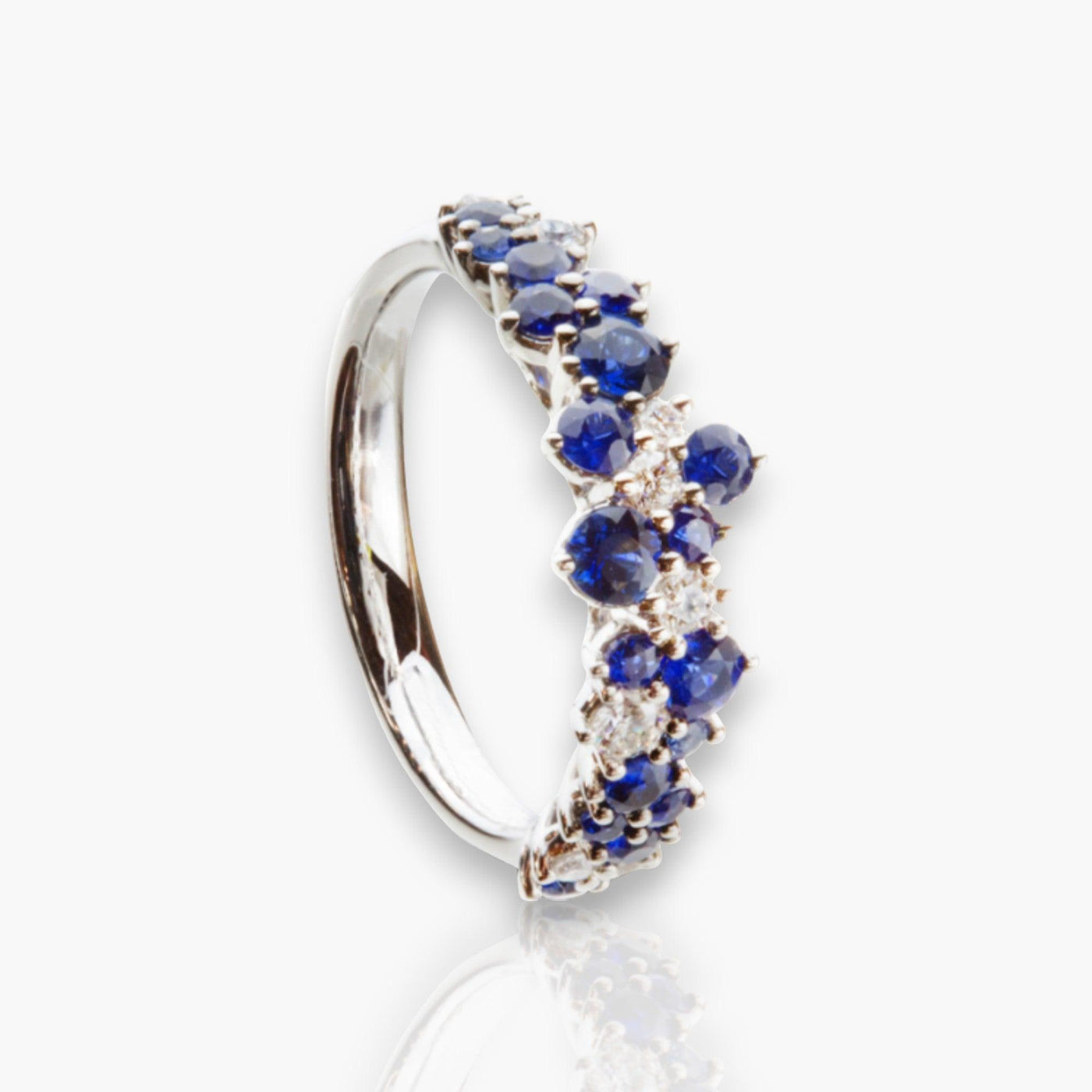 Oceano Blu Ring - Moregola Fine Jewelry