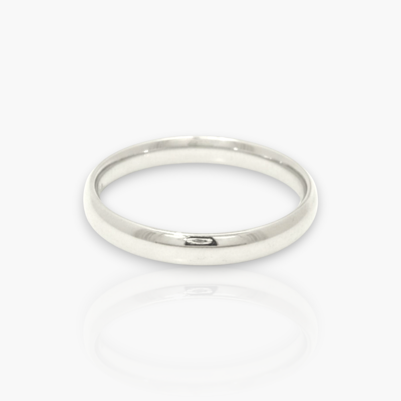 3mm (slim) Wedding Ring - 18kt Gold - Comfort Fit