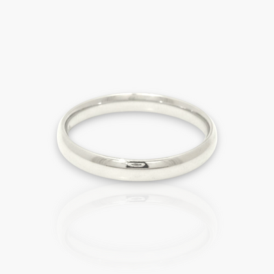 3mm (slim) Wedding Ring - 18kt Gold - Comfort Fit