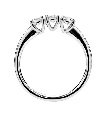 TRILOGY 4 - Riviera Ring - Moregola Fine Jewelry