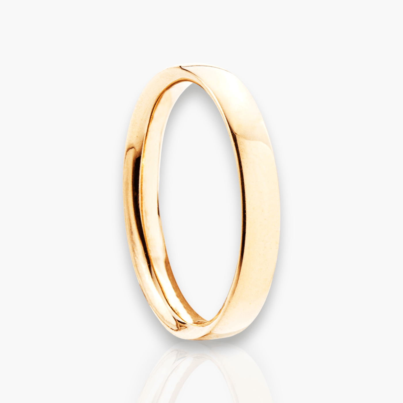 Wedding Ring - Yellow Gold - Moregola Fine Jewelry