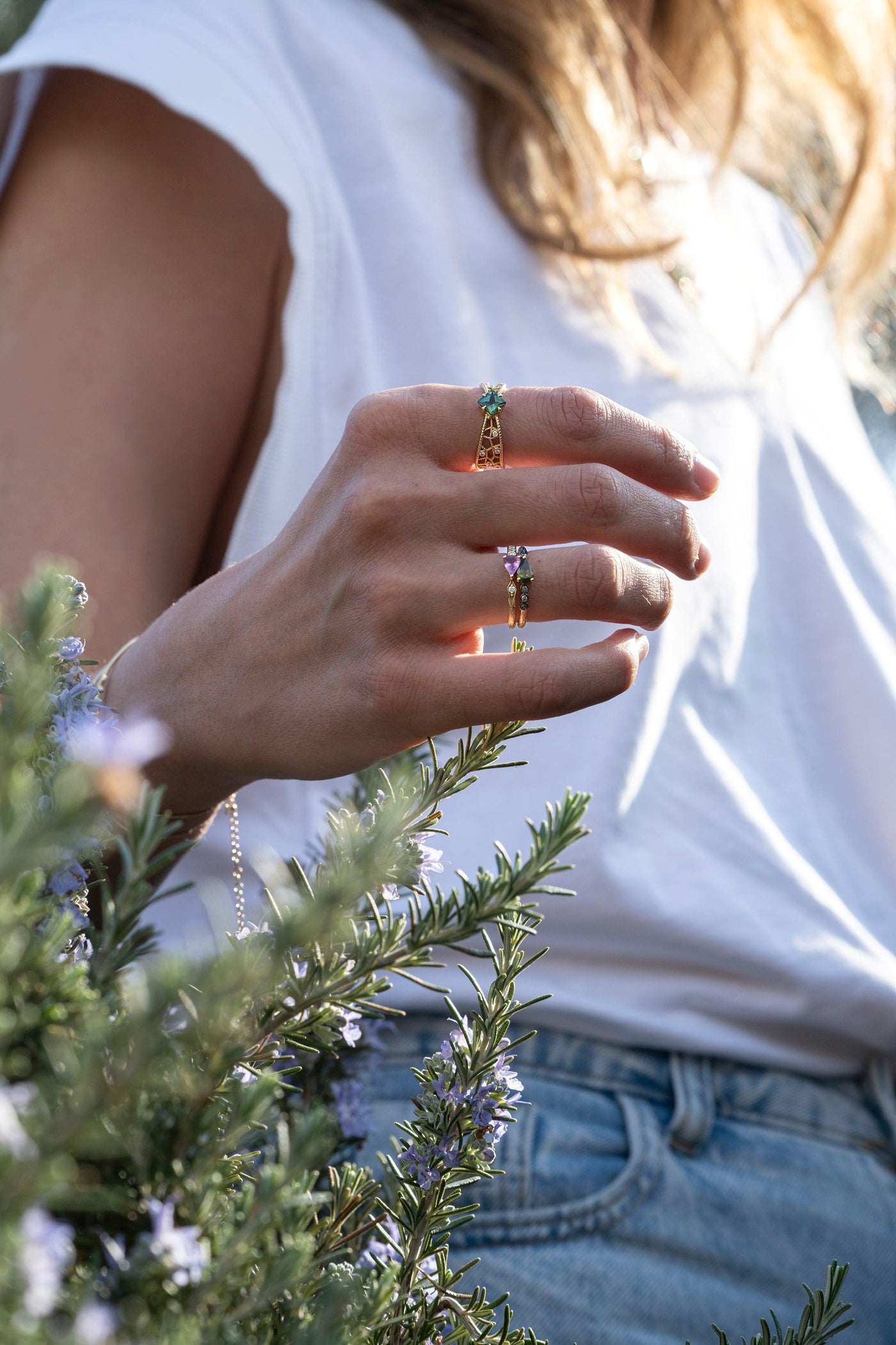 Bellerose Ring - Moregola Fine Jewelry