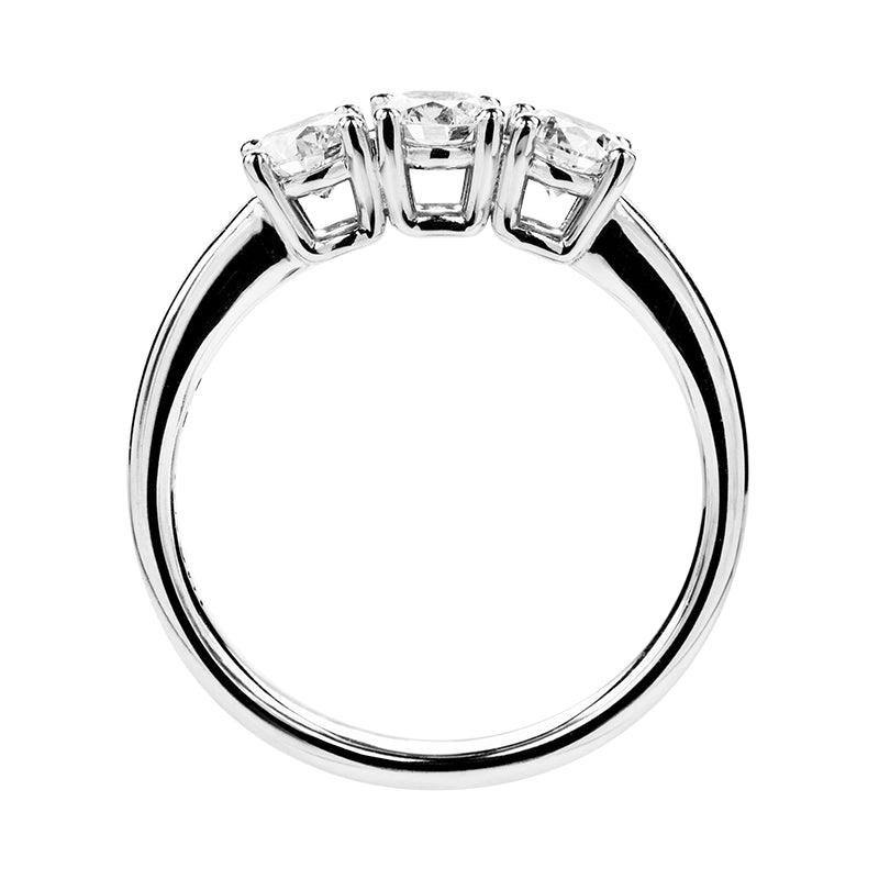 TRILOGY 2 - Riviera Engagement Ring - Moregola Fine Jewelry
