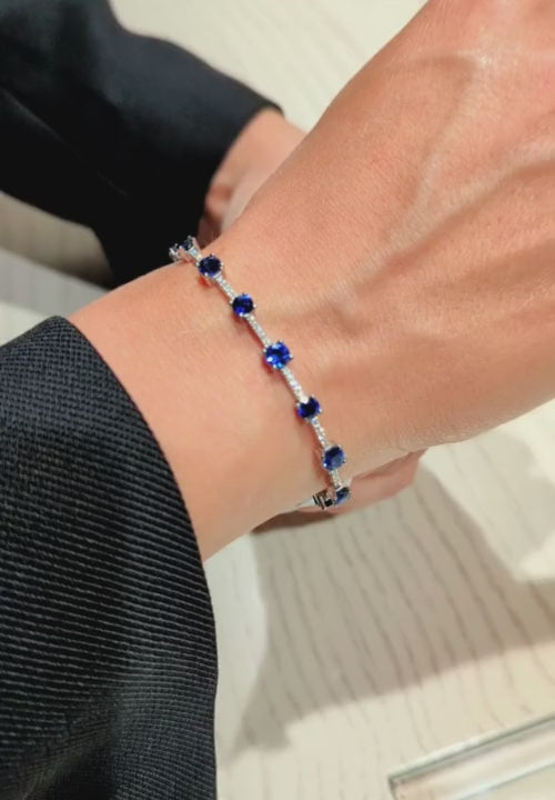 BLUE PENTAGRAM Bracelet